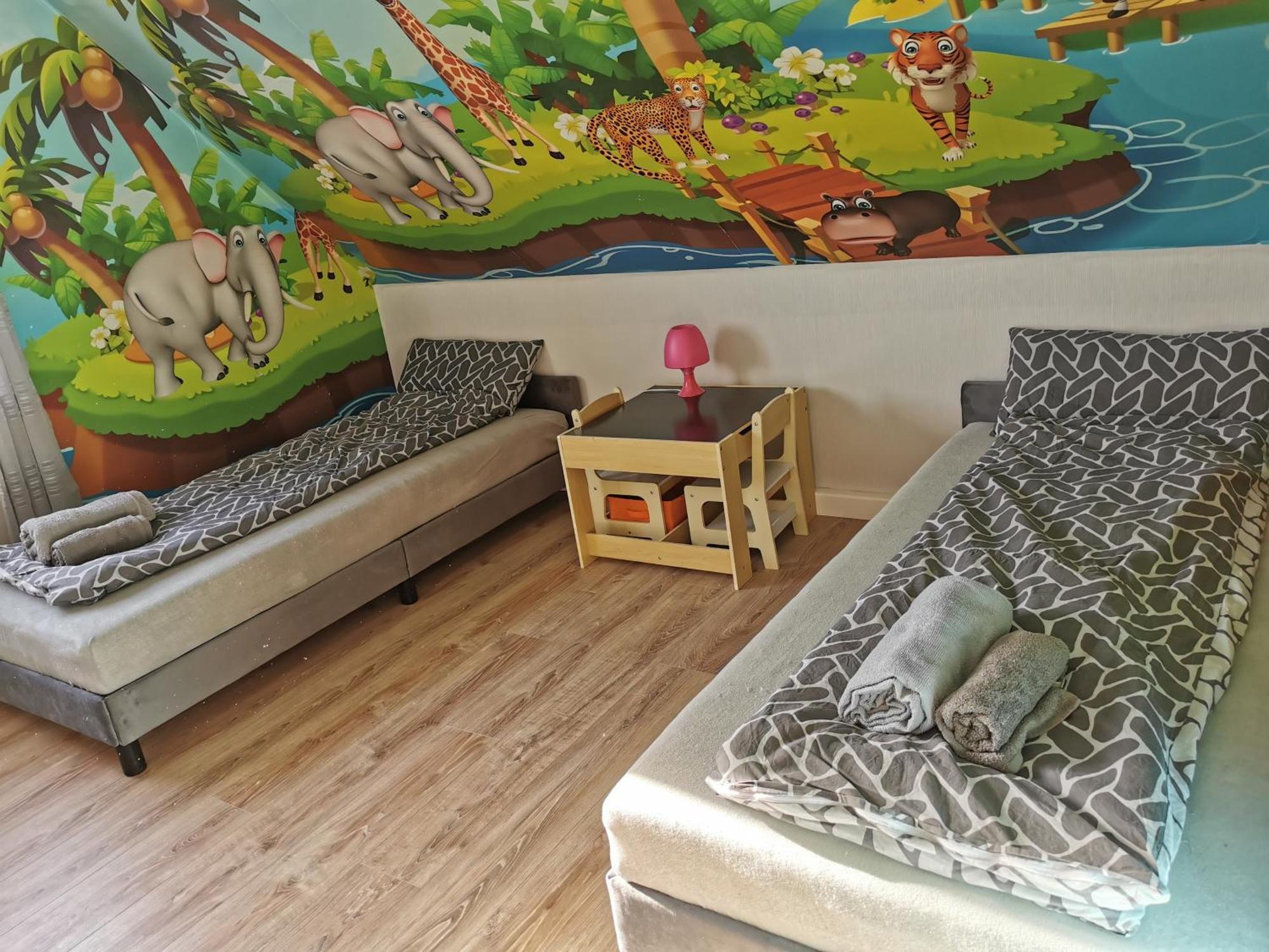 4-Zimmer-Wohnung Mit 6 Betten Bad Oeynhausen Exterior foto